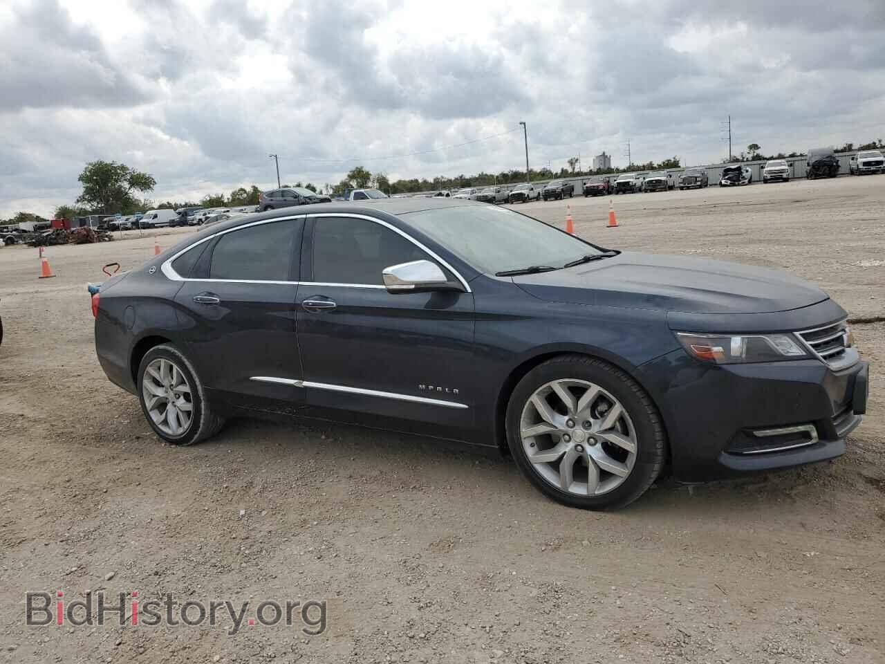 2014 CHEVROLET IMPALA - VIN: 2G1155S32E9255328 - Фото 4