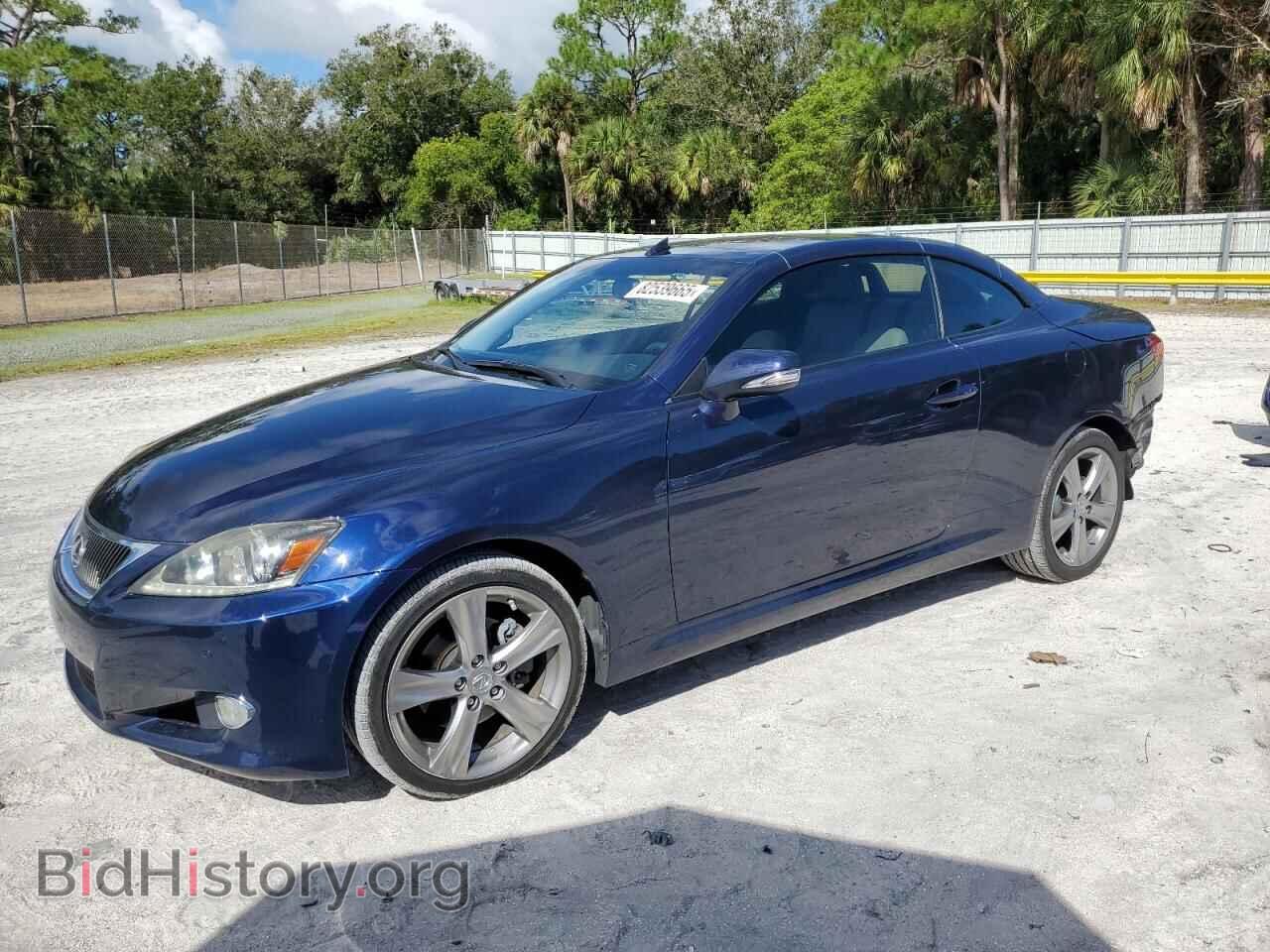 Photo JTHFF2C26C2522060 - LEXUS IS 2012