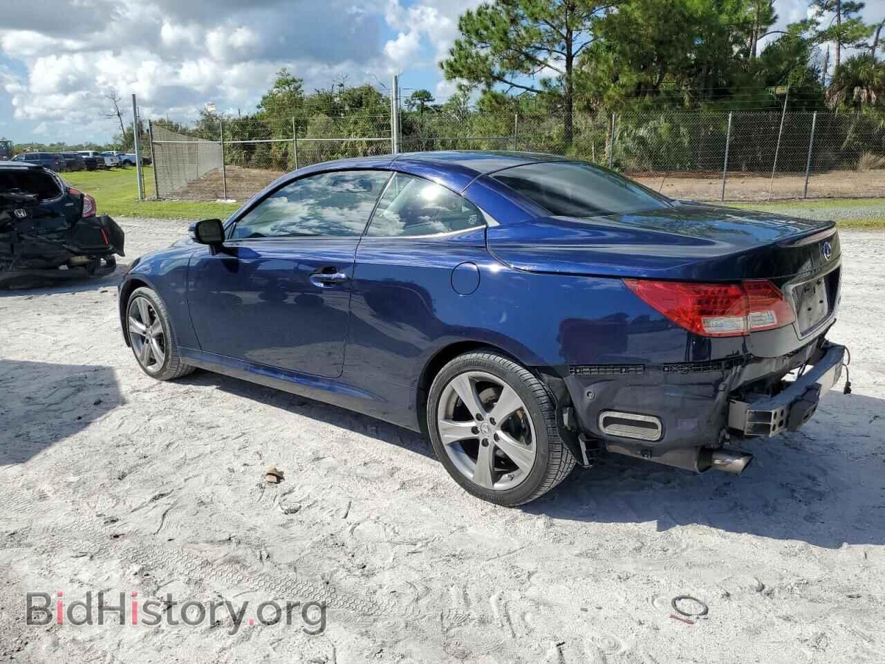 2012 LEXUS IS - VIN: JTHFF2C26C2522060 - Photo 2
