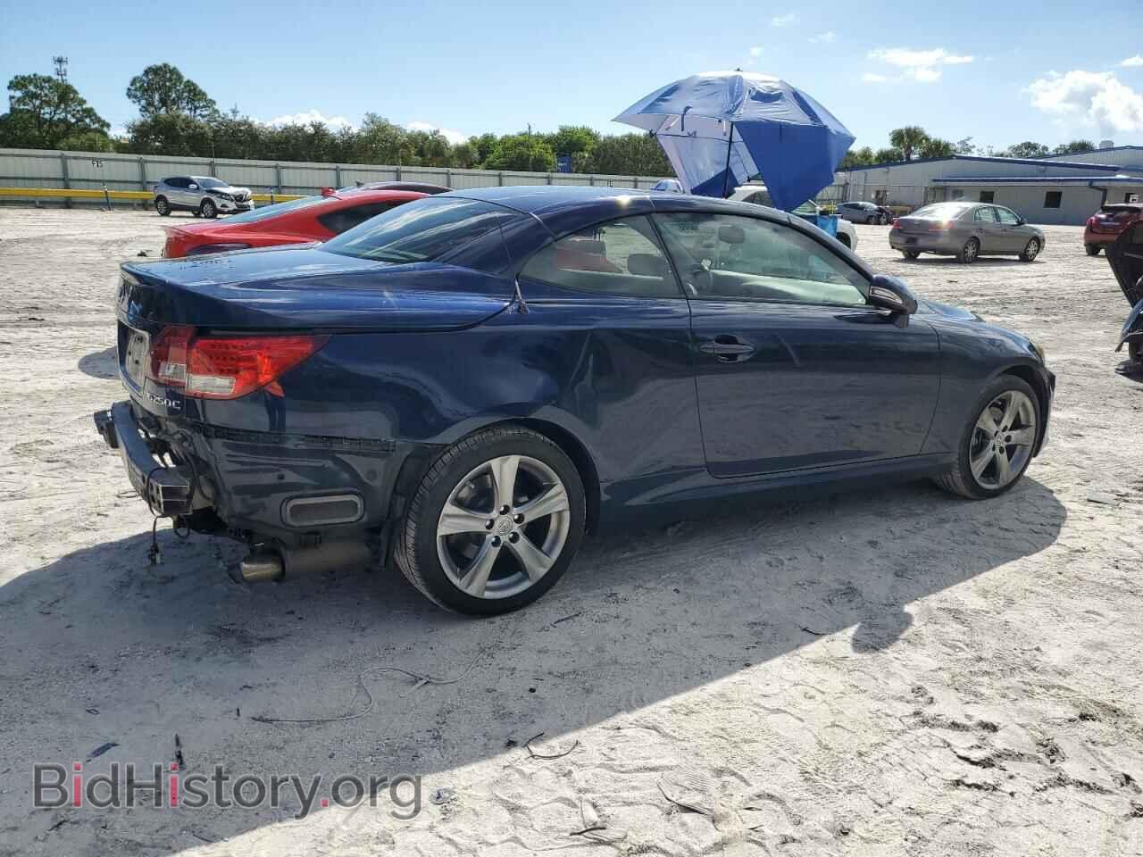 2012 LEXUS IS - VIN: JTHFF2C26C2522060 - Photo 3