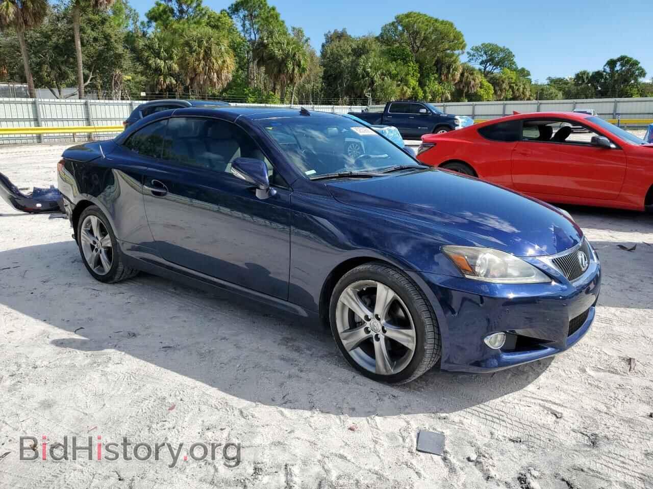2012 LEXUS IS - VIN: JTHFF2C26C2522060 - Photo 4