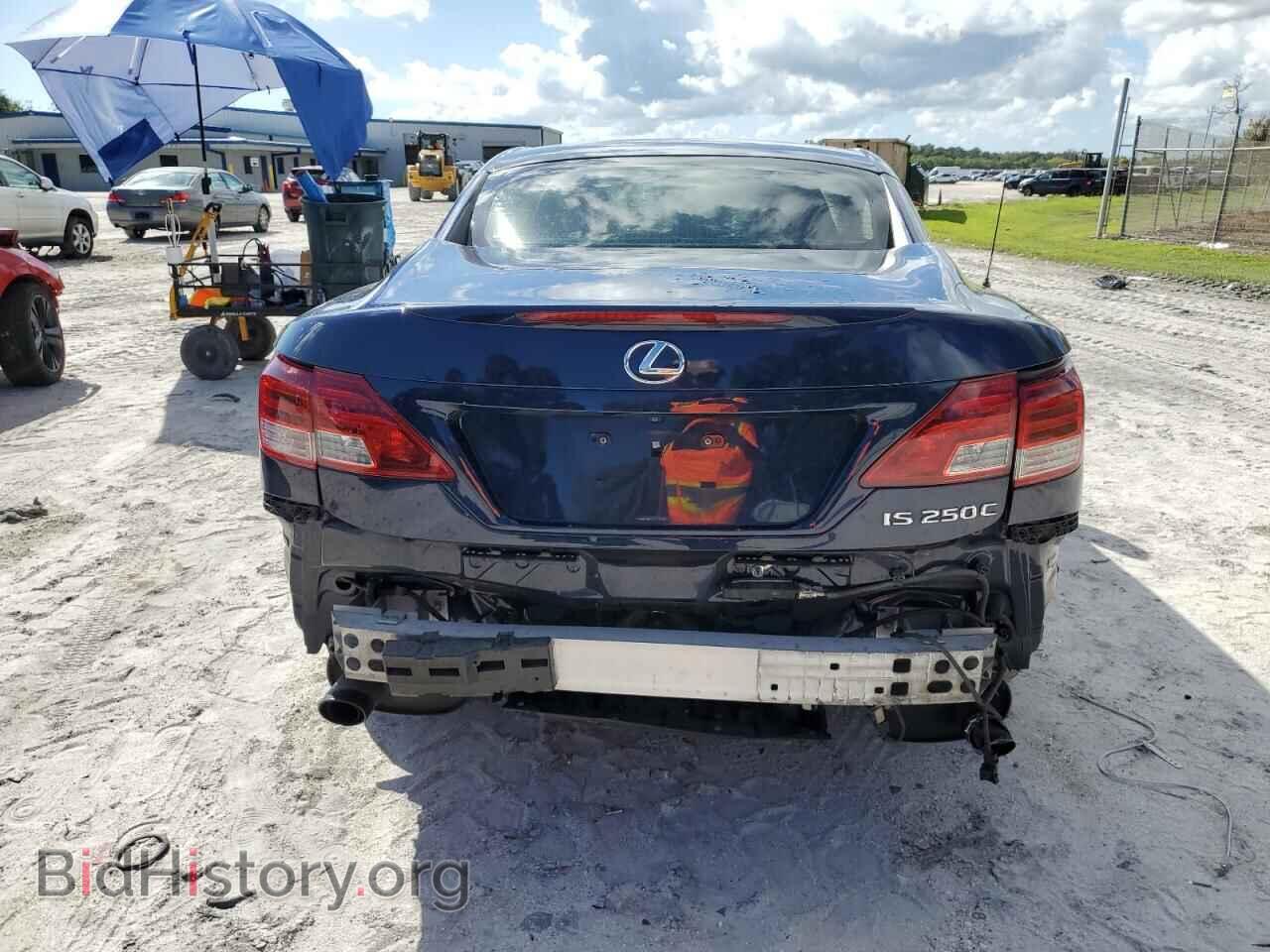 2012 LEXUS IS - VIN: JTHFF2C26C2522060 - Photo 6