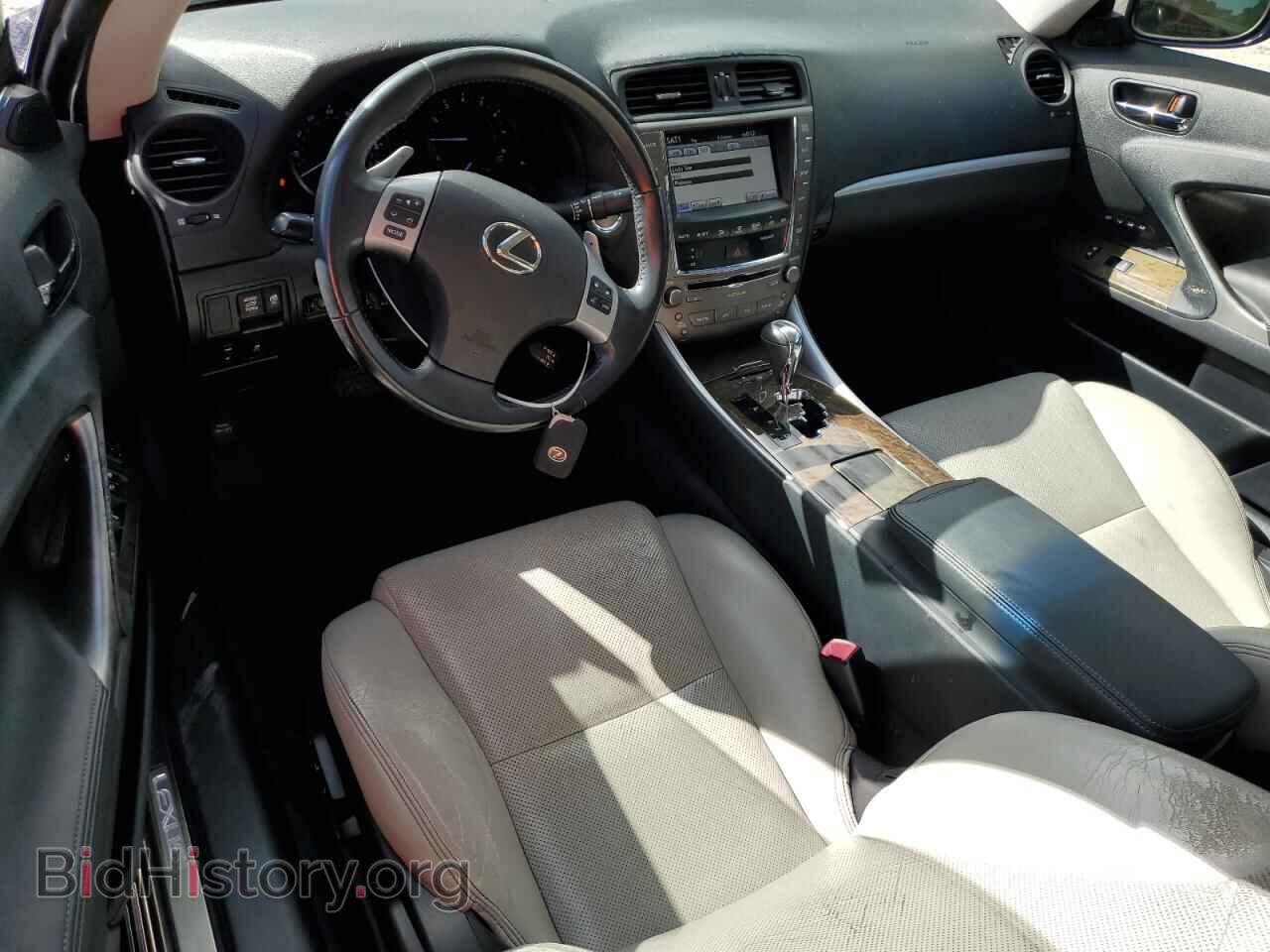 2012 LEXUS IS - VIN: JTHFF2C26C2522060 - Photo 8