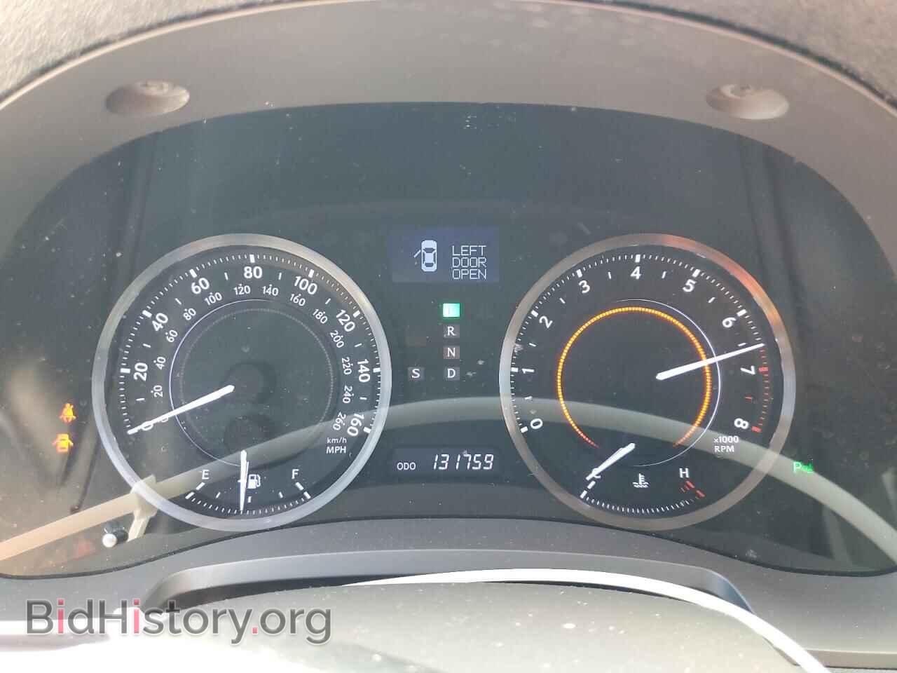 2012 LEXUS IS - VIN: JTHFF2C26C2522060 - Photo 9