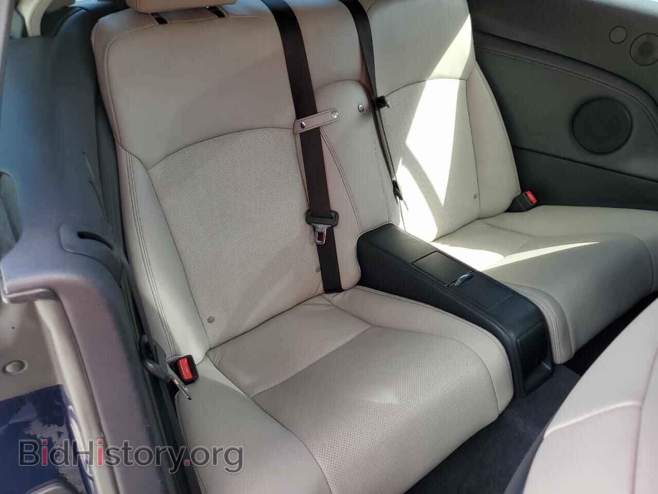 2012 LEXUS IS - VIN: JTHFF2C26C2522060 - Photo 10