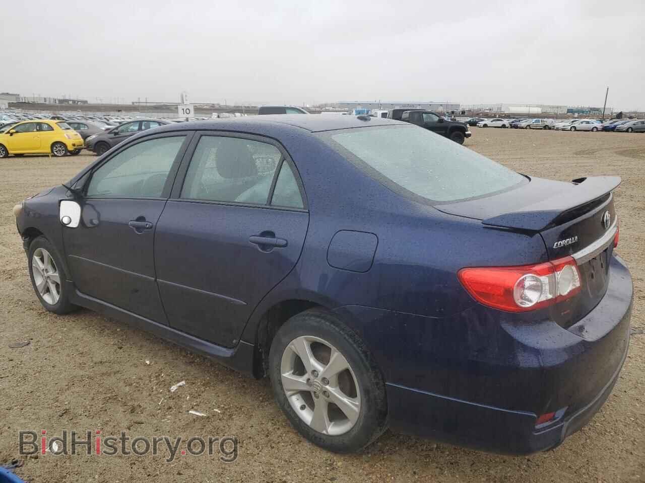 2011 TOYOTA COROLLA - VIN: 2T1BU4EE5BC541675 - Фото 2