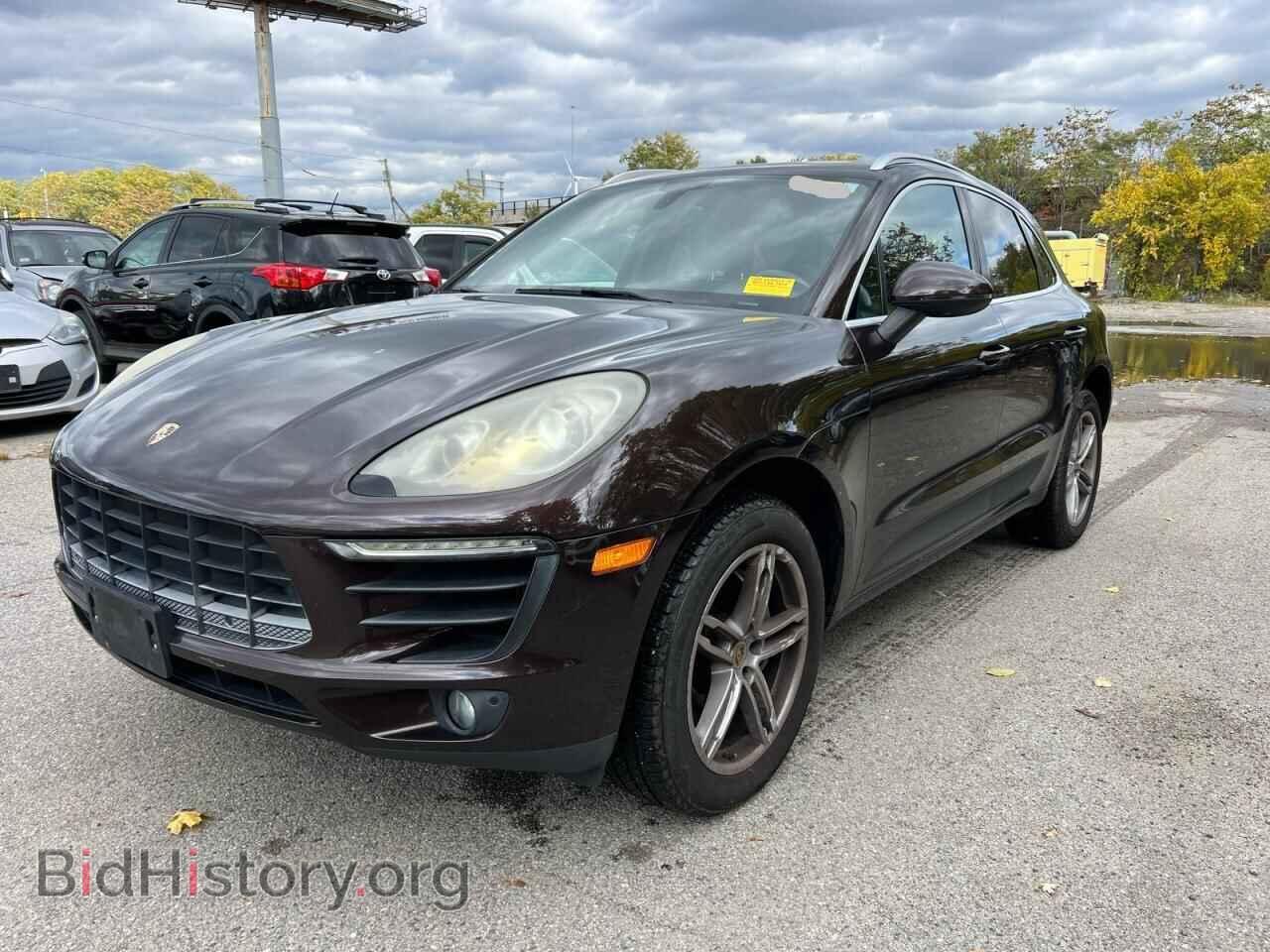 2015 PORSCHE MACAN - VIN: WP1AB2A52FLB66269 - Фото 2