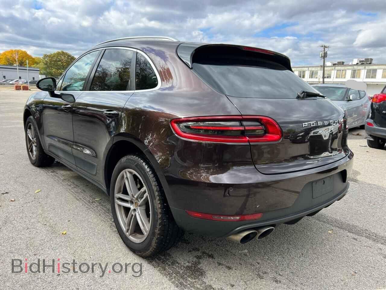 2015 PORSCHE MACAN - VIN: WP1AB2A52FLB66269 - Фото 3