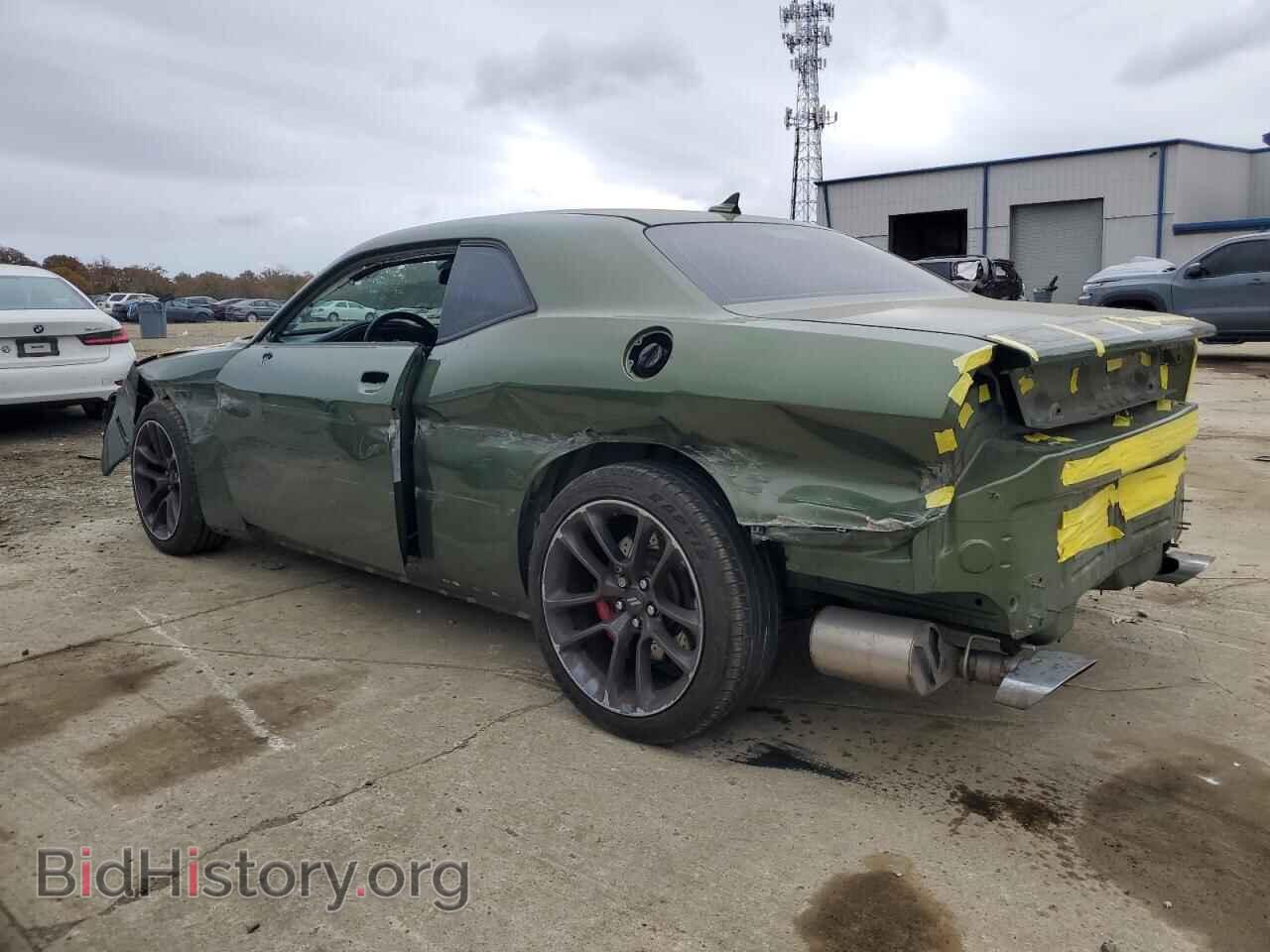 2022 DODGE CHALLENGER - VIN: 2C3CDZFJ8NH117905 - Фото 2