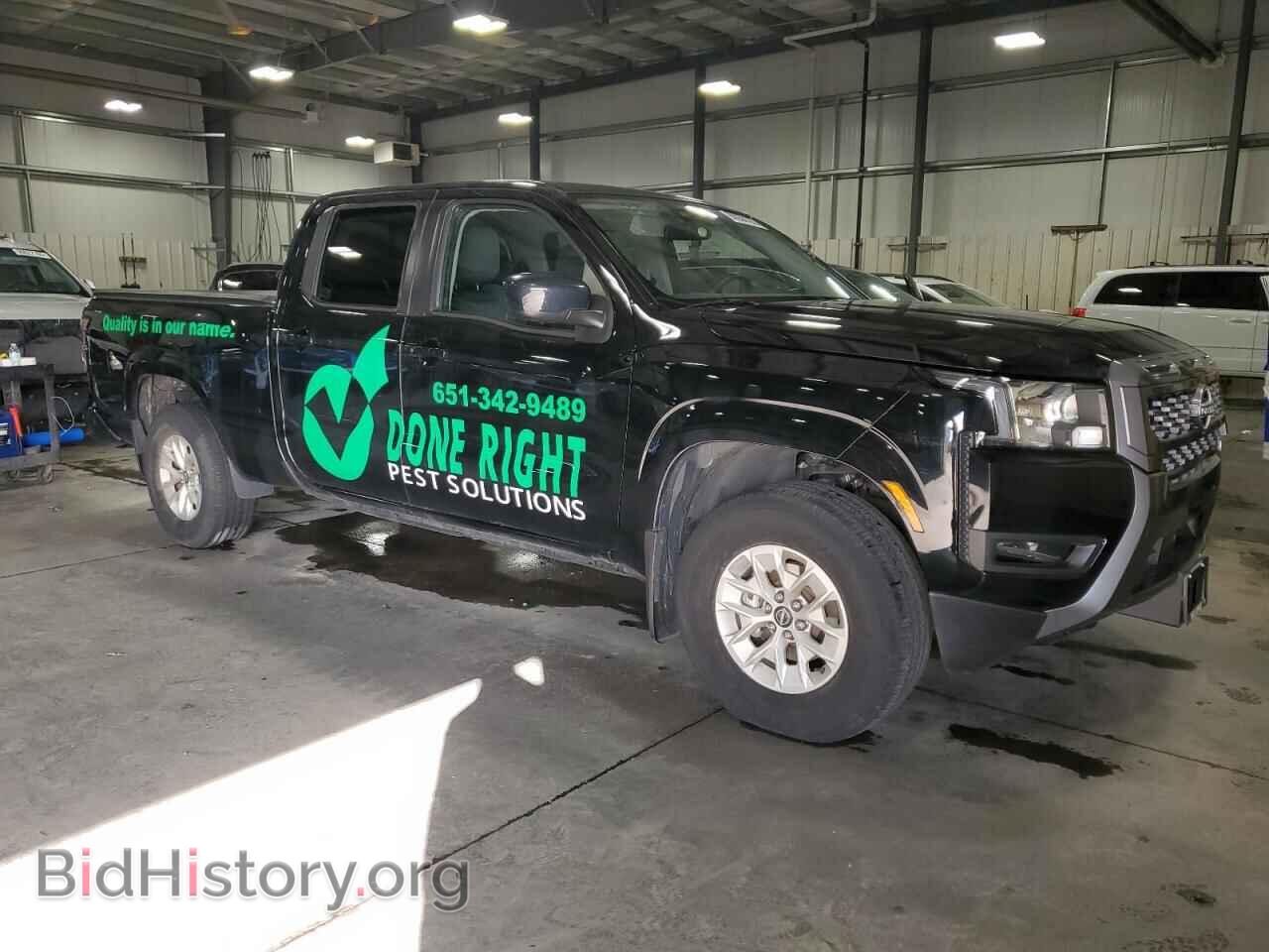 2025 NISSAN FRONTIER - VIN: 1N6ED1FK8SN605024 - Фото 4