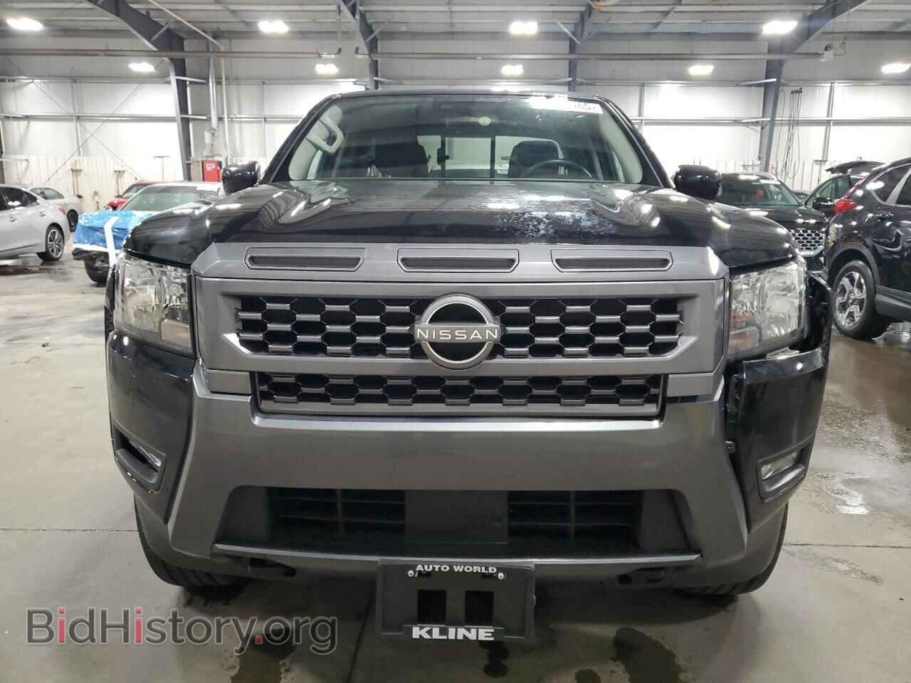 2025 NISSAN FRONTIER - VIN: 1N6ED1FK8SN605024 - Фото 5