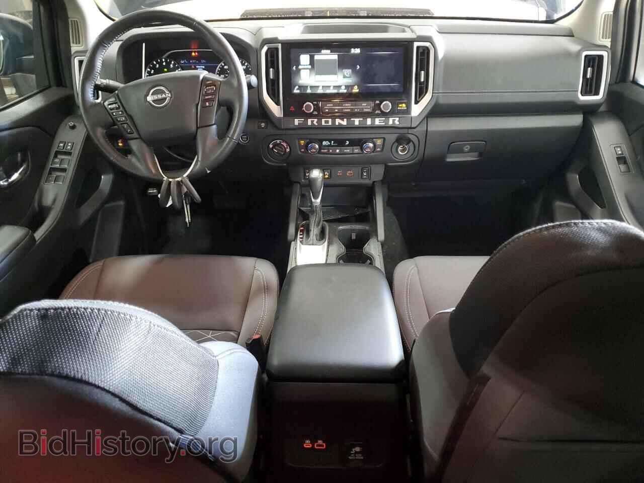 2025 NISSAN FRONTIER - VIN: 1N6ED1FK8SN605024 - Фото 8