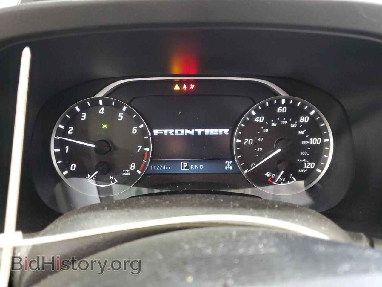 2025 NISSAN FRONTIER - VIN: 1N6ED1FK8SN605024 - Фото 9