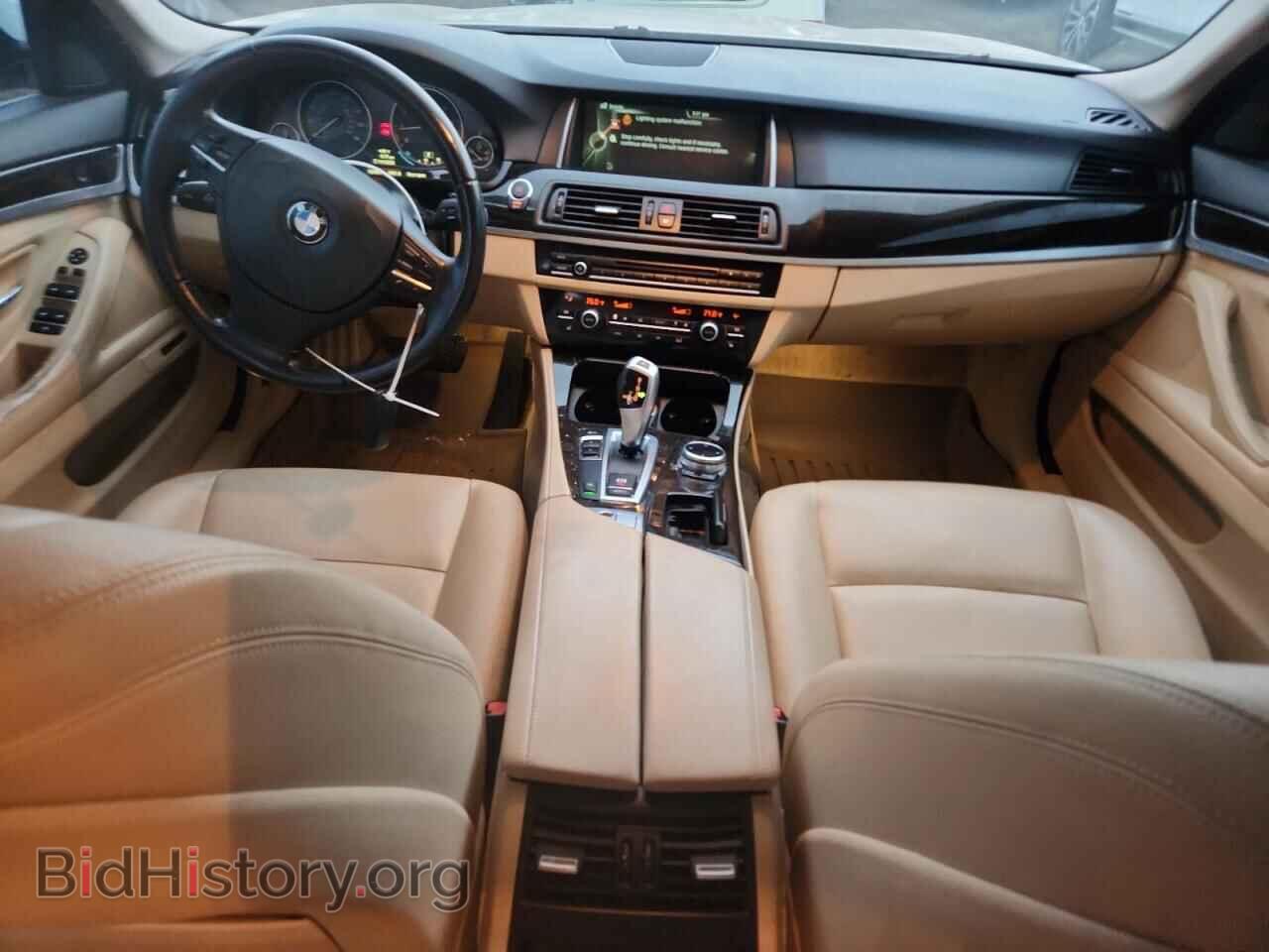 2014 BMW 5 SERIES - VIN: WBA5A5C55ED511126 - Фото 8