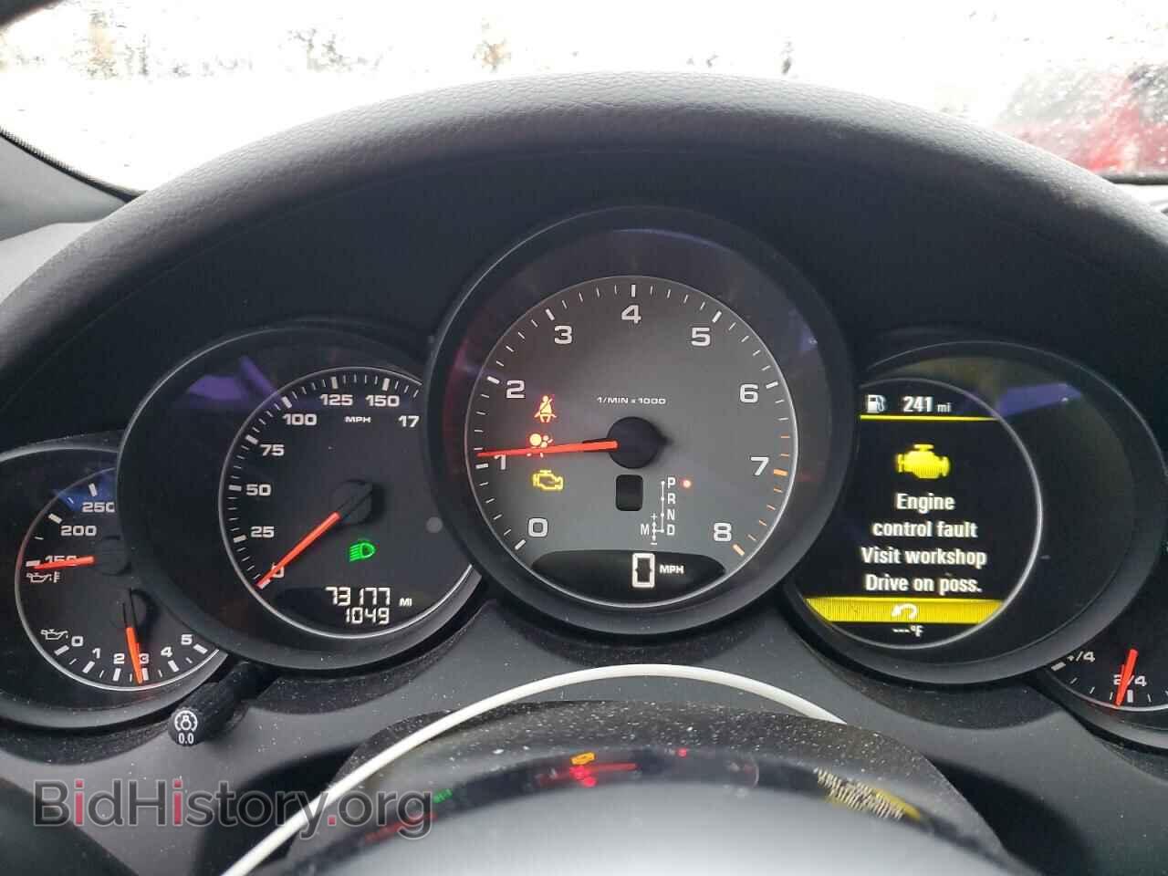 2016 PORSCHE CAYENNE - VIN: WP1AB2A2XGLA93840 - Фото 9