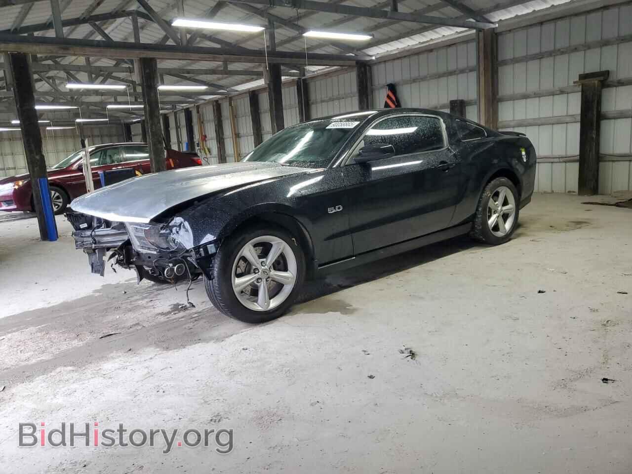 Photo 1ZVBP8CF0C5225736 - FORD MUSTANG 2012