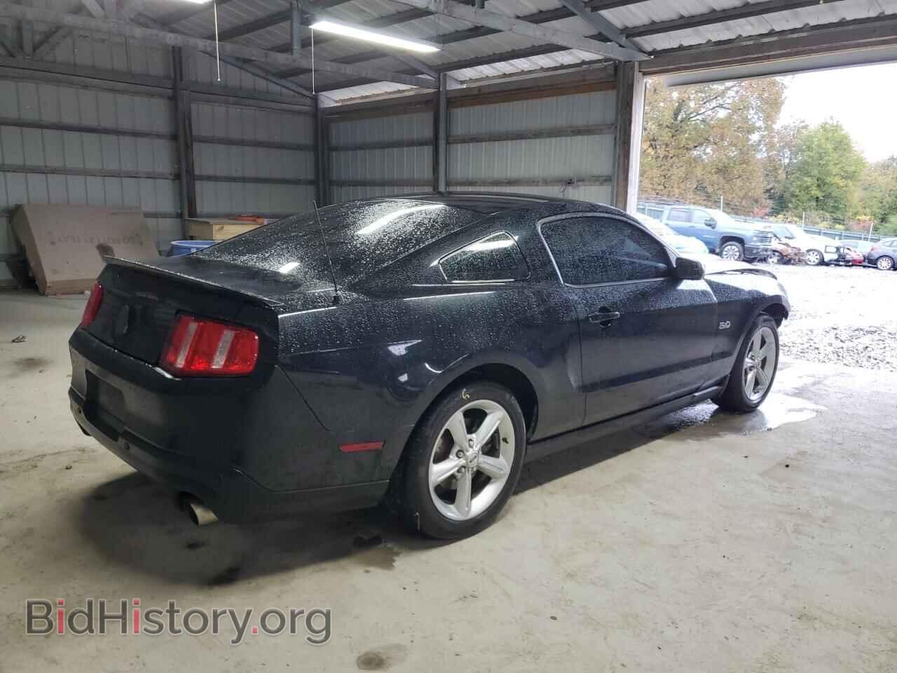 2012 FORD MUSTANG - VIN: 1ZVBP8CF0C5225736 - Фото 3