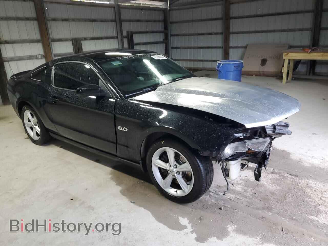 2012 FORD MUSTANG - VIN: 1ZVBP8CF0C5225736 - Фото 4