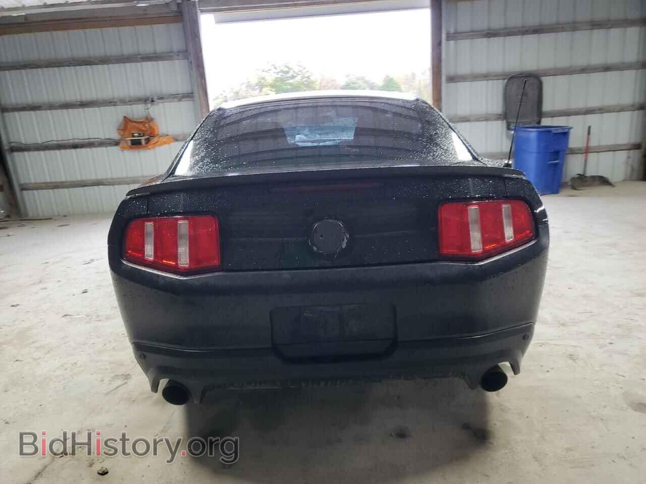 2012 FORD MUSTANG - VIN: 1ZVBP8CF0C5225736 - Фото 6