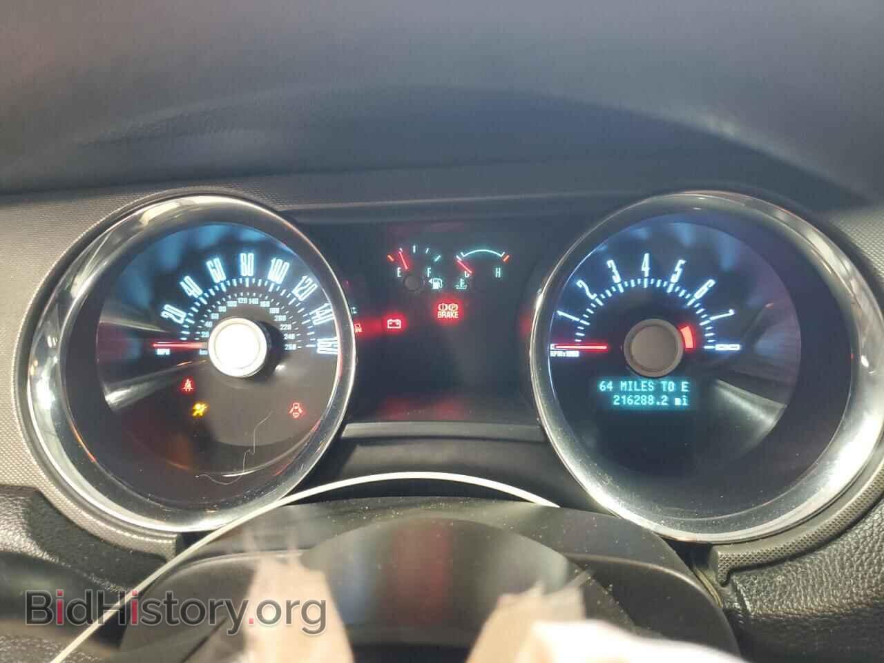 2012 FORD MUSTANG - VIN: 1ZVBP8CF0C5225736 - Фото 9