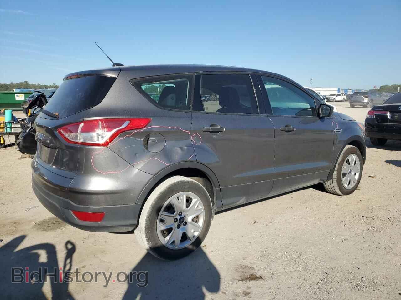 2013 FORD ESCAPE - VIN: 1FMCU0F76DUC01644 - Фото 3