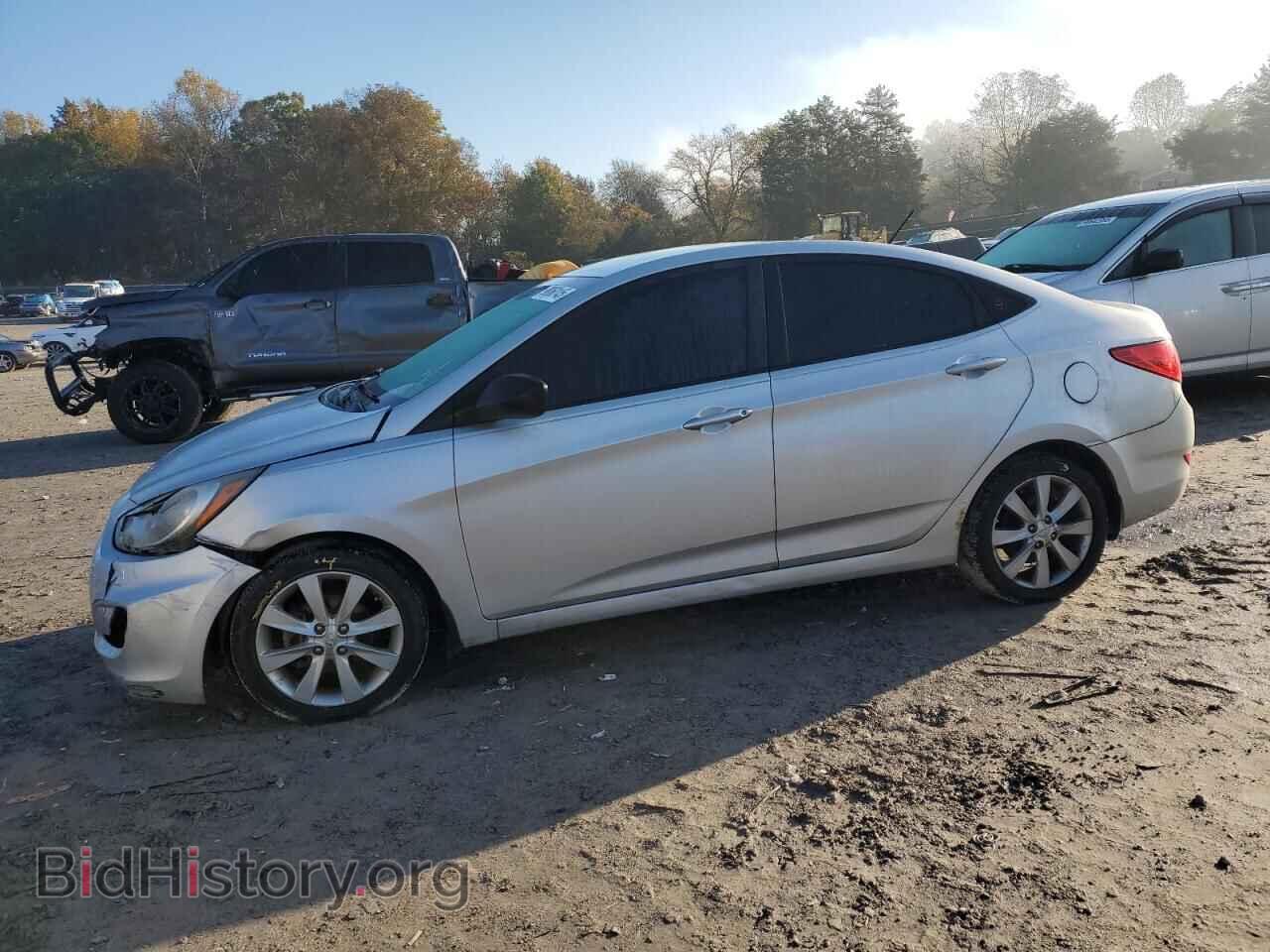 Фотография KMHCU4AE7CU180668 - HYUNDAI ACCENT 2012