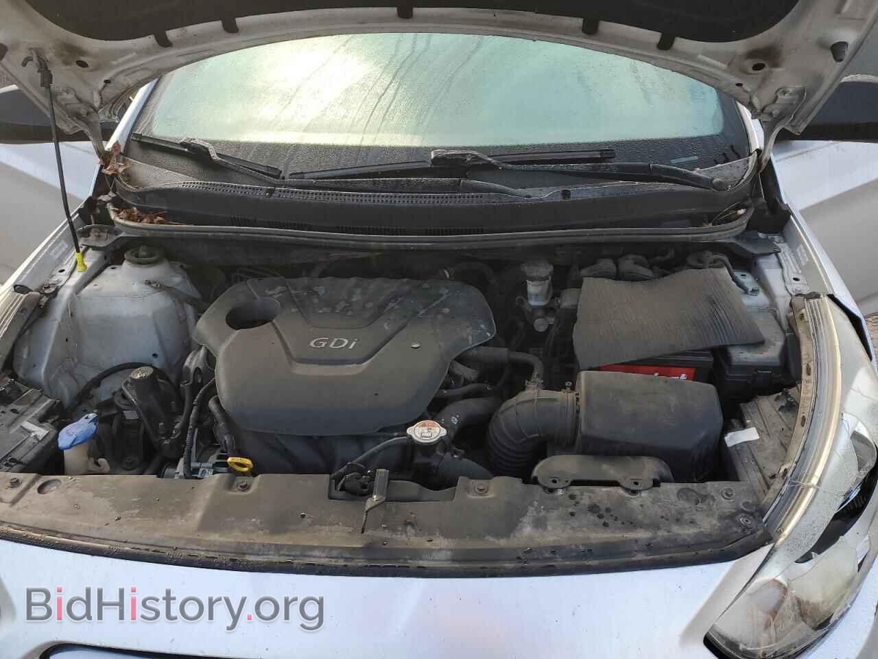 2012 HYUNDAI ACCENT - VIN: KMHCU4AE7CU180668 - Фото 11