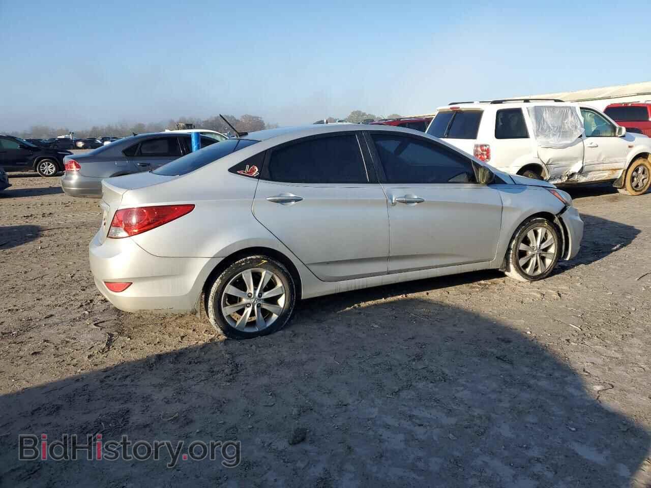 2012 HYUNDAI ACCENT - VIN: KMHCU4AE7CU180668 - Фото 3