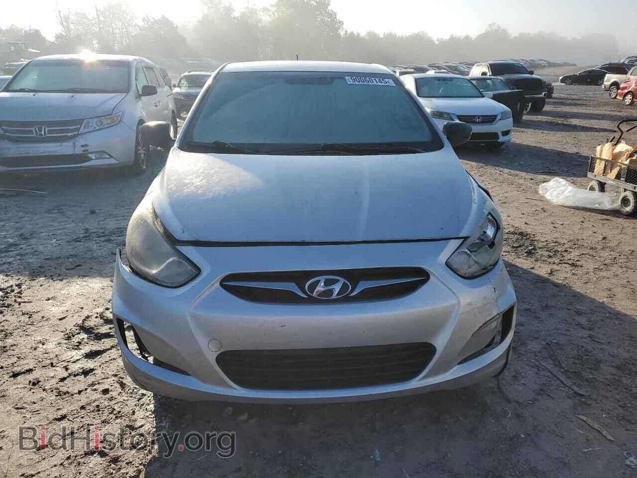 2012 HYUNDAI ACCENT - VIN: KMHCU4AE7CU180668 - Фото 5