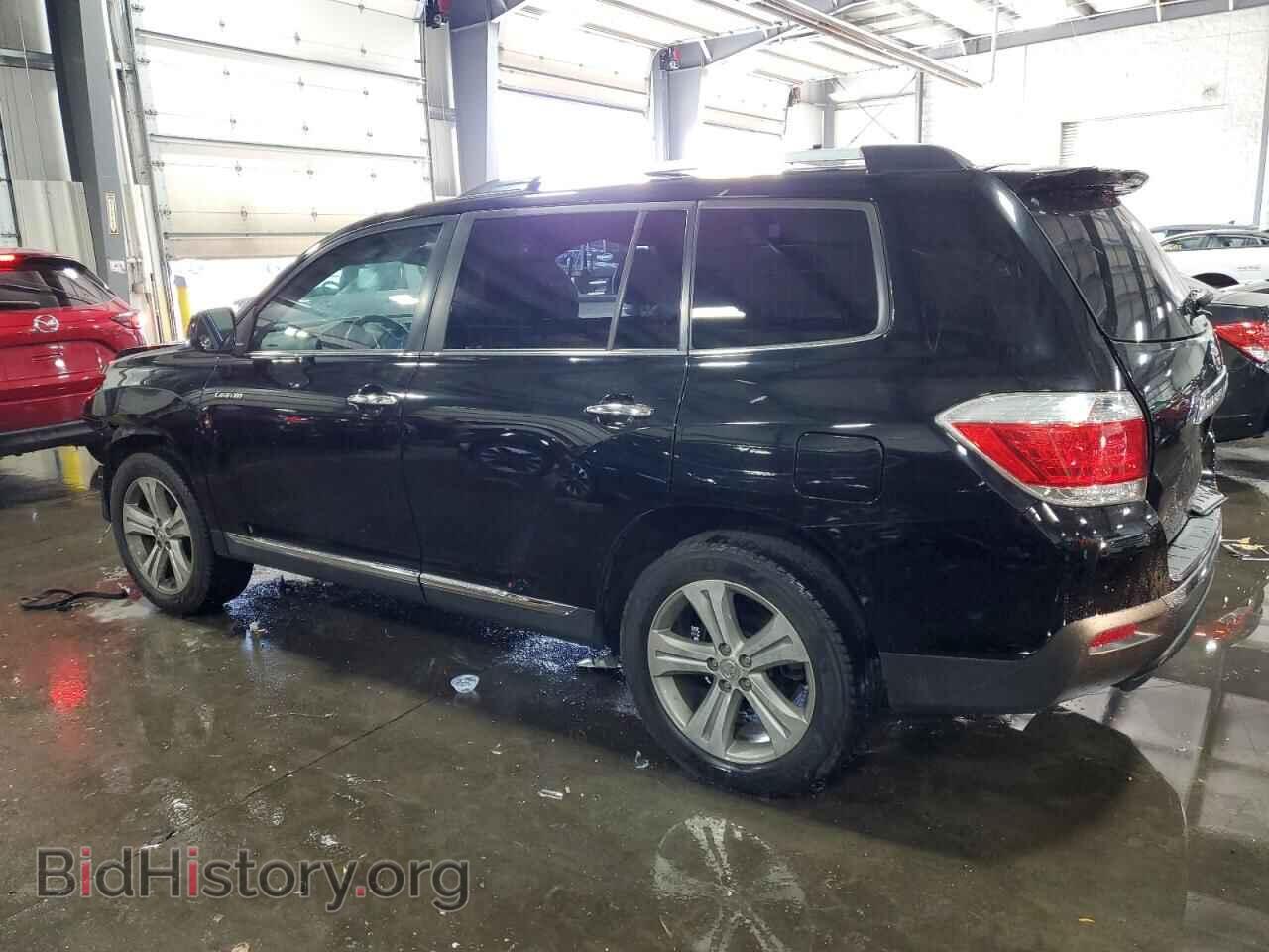 2013 TOYOTA HIGHLANDER - VIN: 5TDDK3EH2DS216205 - Фото 2