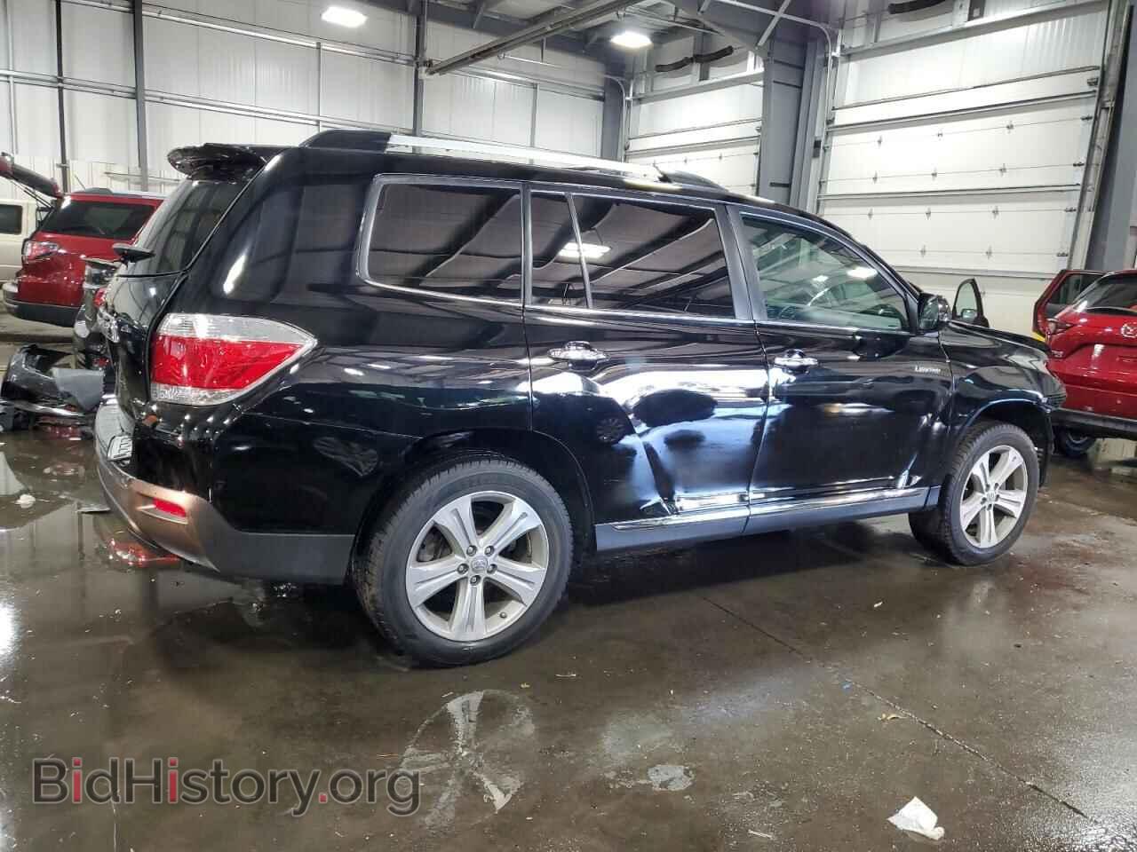 2013 TOYOTA HIGHLANDER - VIN: 5TDDK3EH2DS216205 - Фото 3