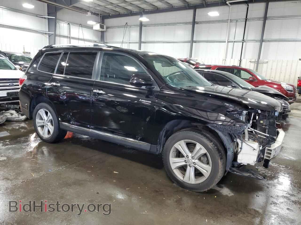 2013 TOYOTA HIGHLANDER - VIN: 5TDDK3EH2DS216205 - Фото 4