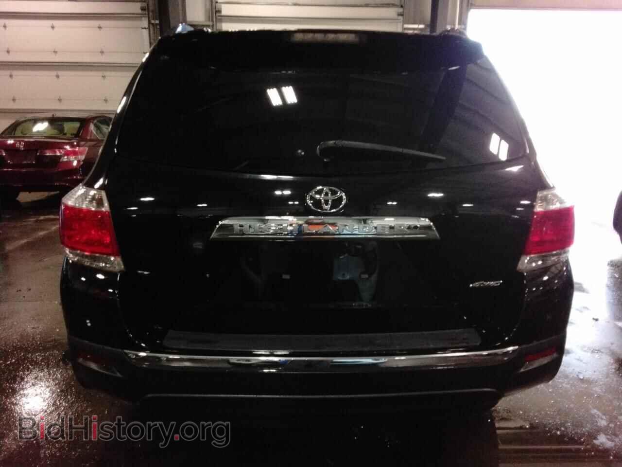 2013 TOYOTA HIGHLANDER - VIN: 5TDDK3EH2DS216205 - Фото 6