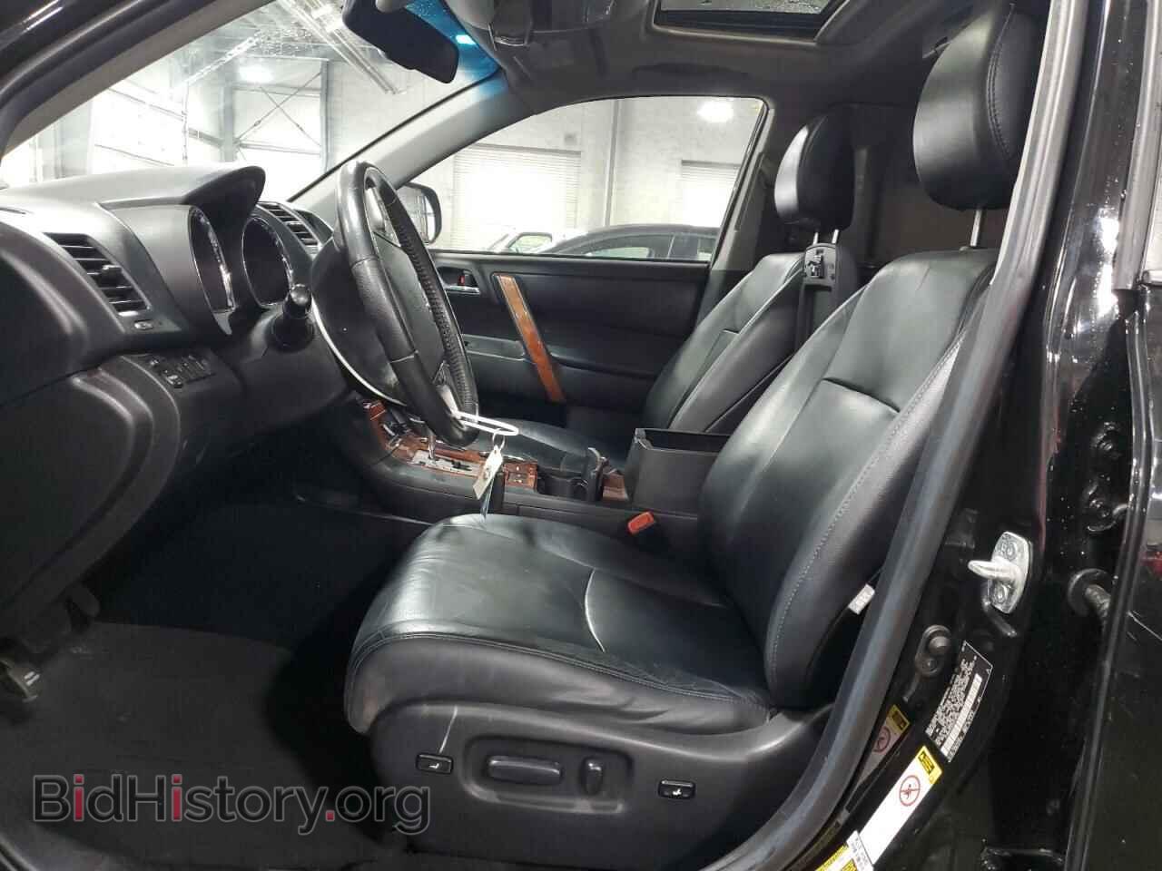 2013 TOYOTA HIGHLANDER - VIN: 5TDDK3EH2DS216205 - Фото 7