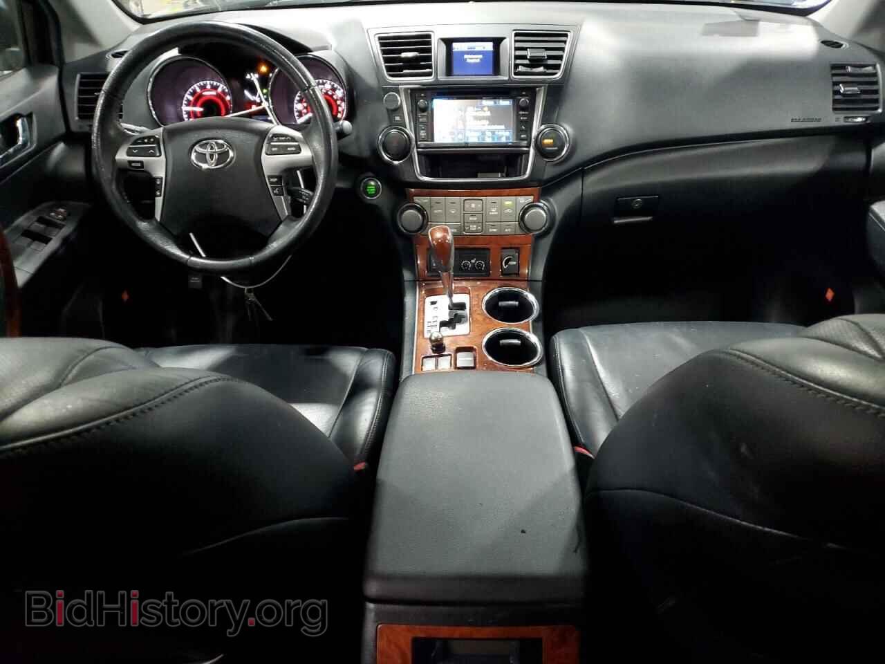 2013 TOYOTA HIGHLANDER - VIN: 5TDDK3EH2DS216205 - Фото 8