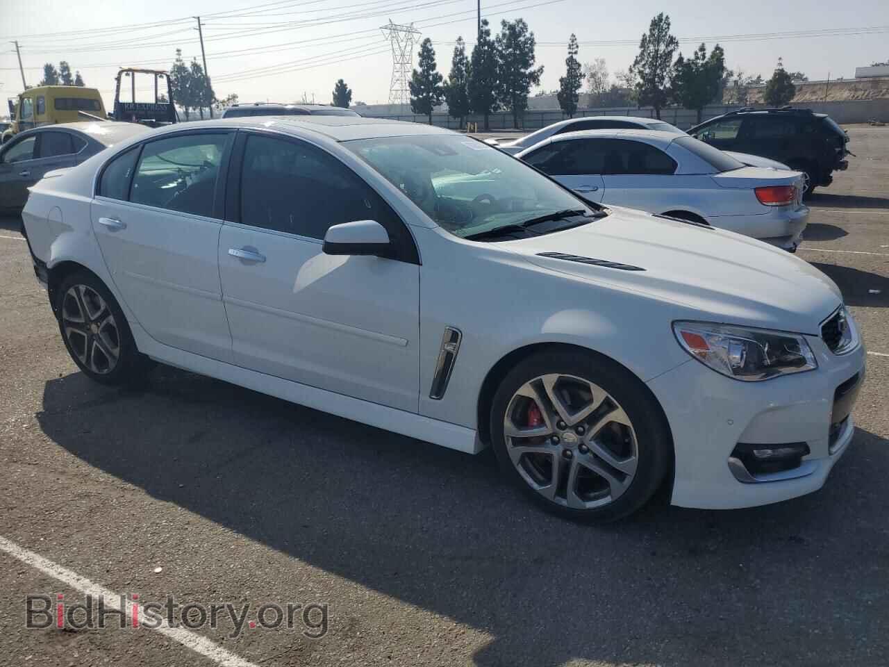 2017 CHEVROLET SS - VIN: 6G3F15RW8HL311734 - Фото 4