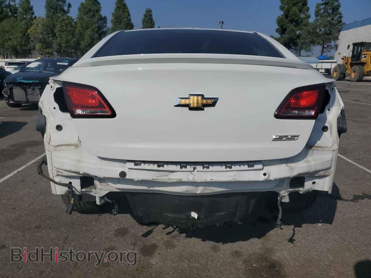2017 CHEVROLET SS - VIN: 6G3F15RW8HL311734 - Фото 6