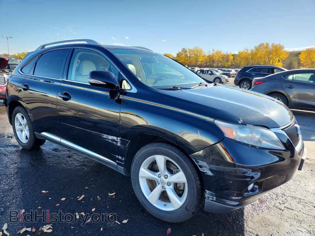 2012 LEXUS RX350 - VIN: 2T2BK1BA8CC145274 - Фото 4