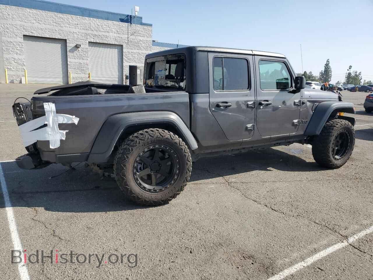 2023 JEEP GLADIATOR - VIN: 1C6HJTAG3PL524109 - Фото 3