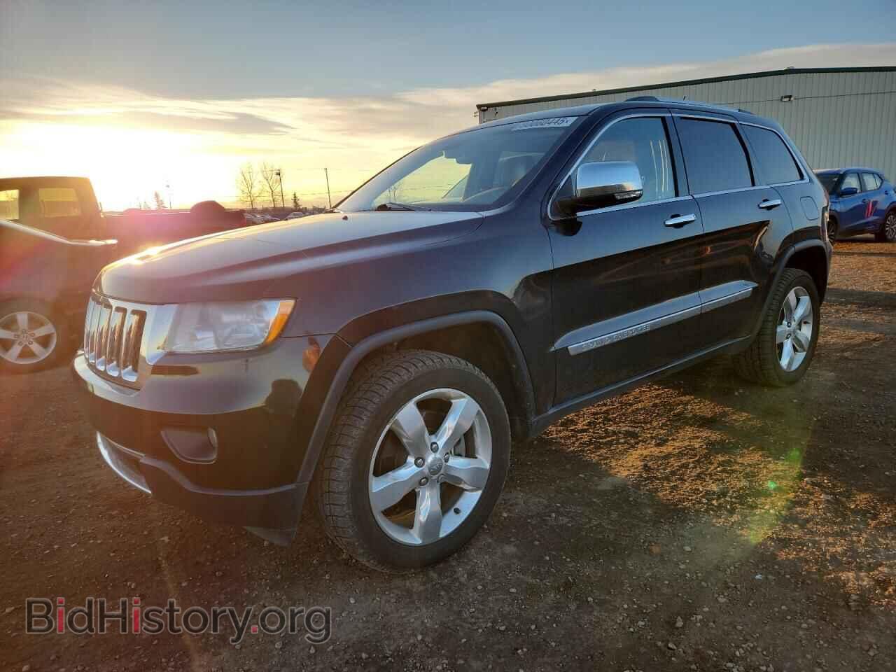 Photo 1C4RJFCT1CC218092 - JEEP GRAND CHER 2012