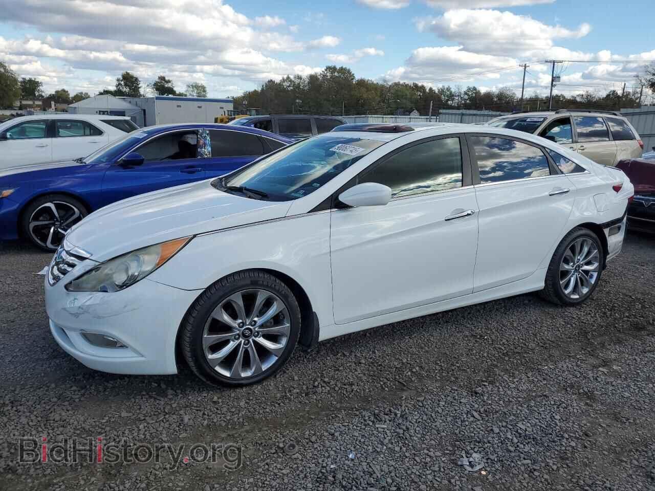 Фотография 5NPEC4AC5CH409065 - HYUNDAI SONATA 2012