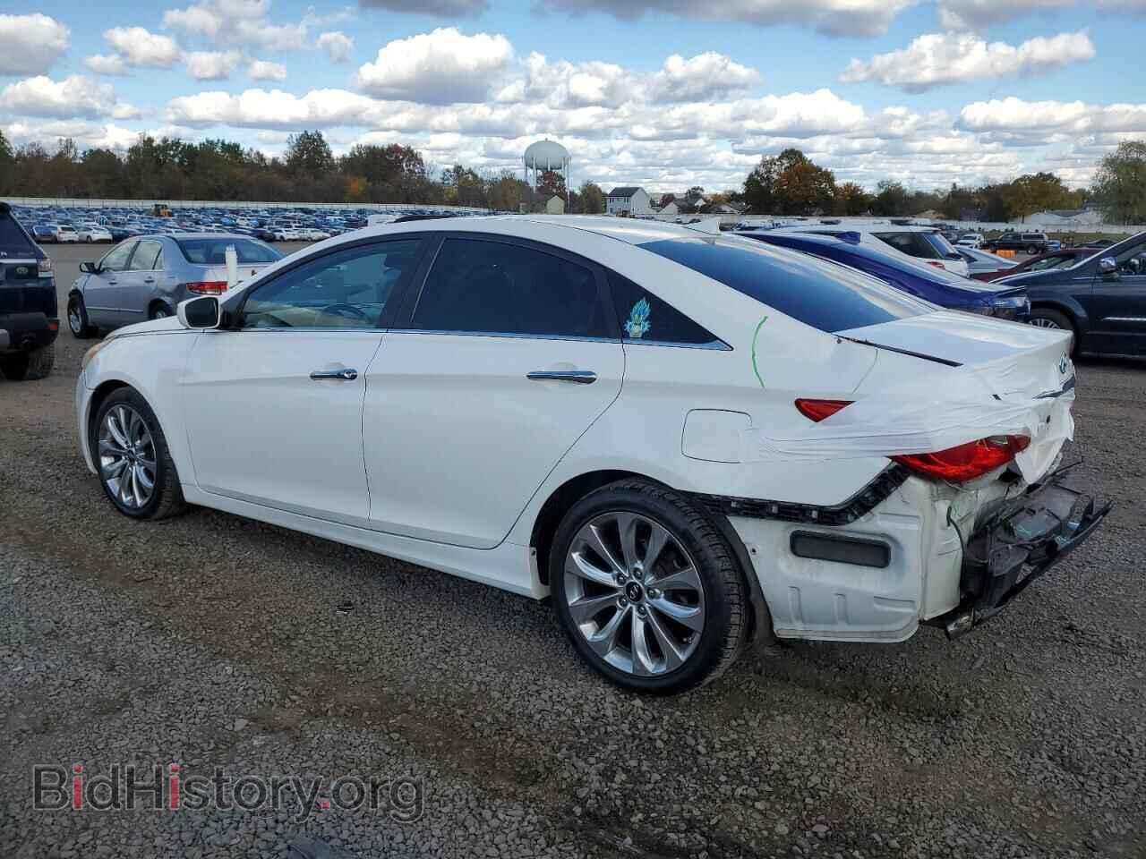 2012 HYUNDAI SONATA - VIN: 5NPEC4AC5CH409065 - Фото 2