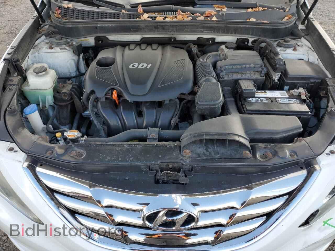 2012 HYUNDAI SONATA - VIN: 5NPEC4AC5CH409065 - Фото 11