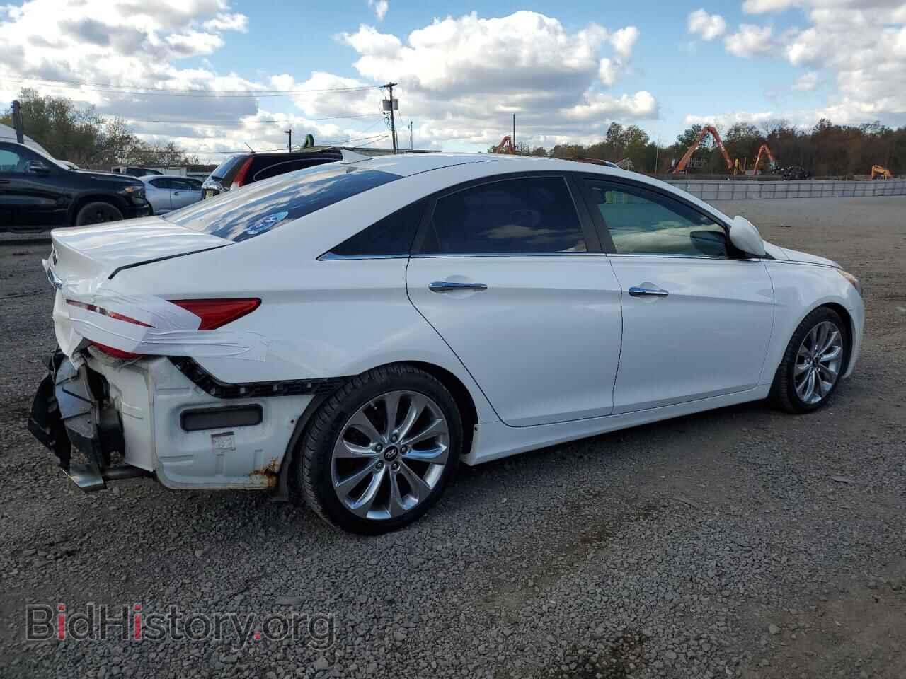 2012 HYUNDAI SONATA - VIN: 5NPEC4AC5CH409065 - Фото 3