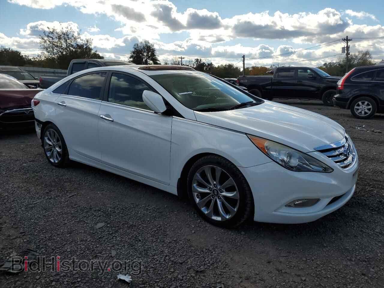 2012 HYUNDAI SONATA - VIN: 5NPEC4AC5CH409065 - Фото 4