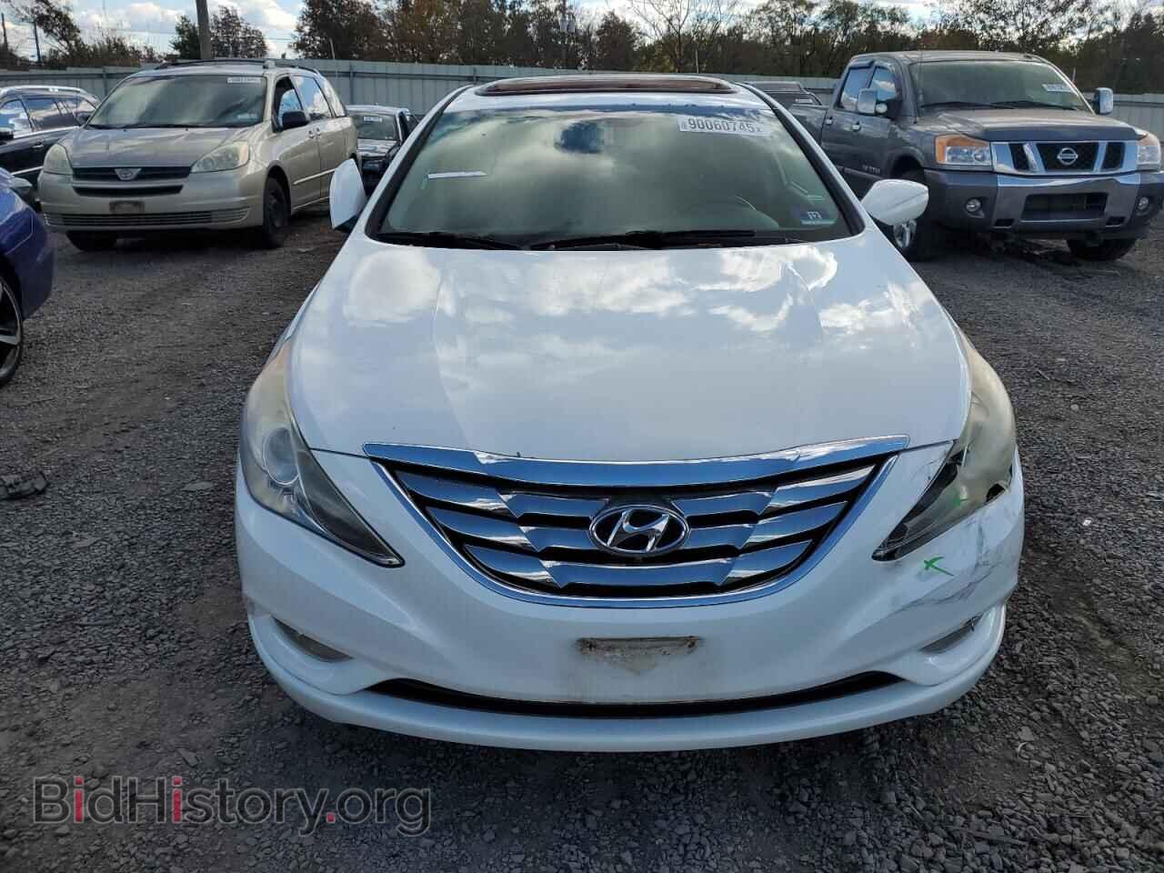 2012 HYUNDAI SONATA - VIN: 5NPEC4AC5CH409065 - Фото 5