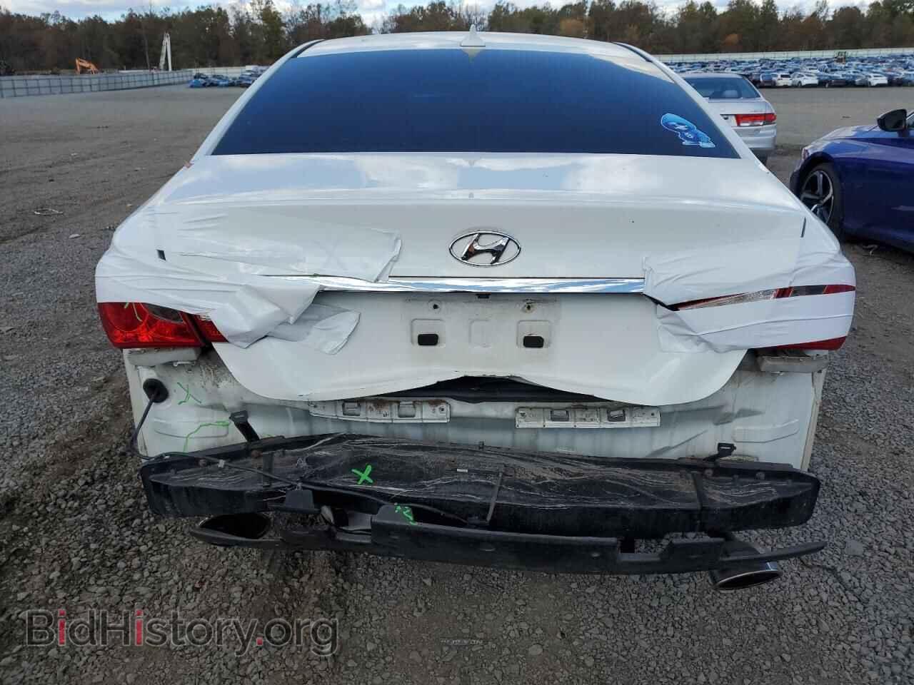 2012 HYUNDAI SONATA - VIN: 5NPEC4AC5CH409065 - Фото 6