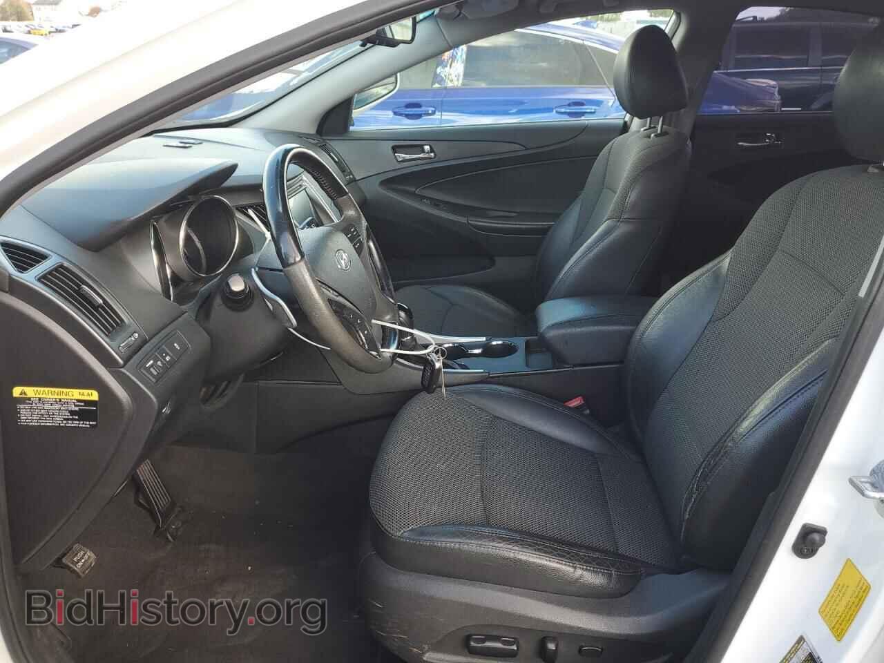 2012 HYUNDAI SONATA - VIN: 5NPEC4AC5CH409065 - Фото 7