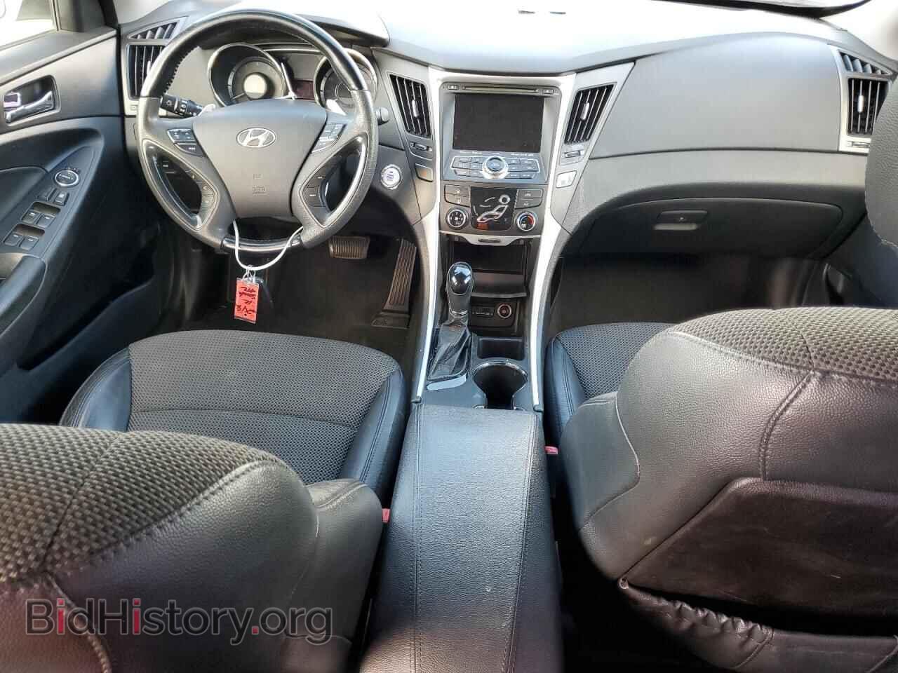 2012 HYUNDAI SONATA - VIN: 5NPEC4AC5CH409065 - Фото 8