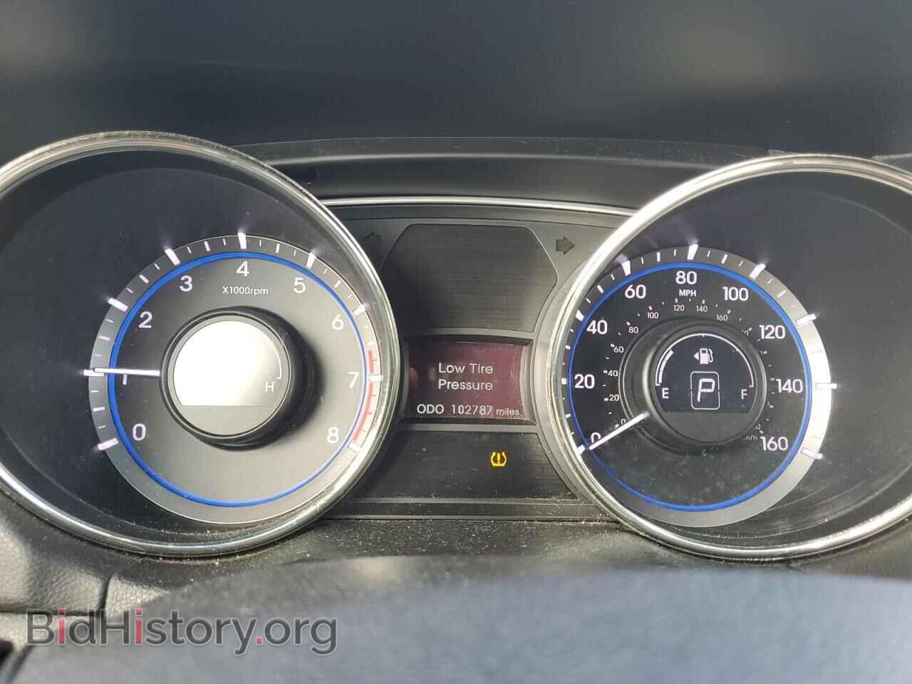 2012 HYUNDAI SONATA - VIN: 5NPEC4AC5CH409065 - Фото 9